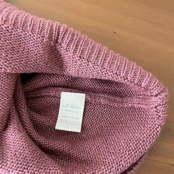 Evy's Tree Kaylee Cardigan in Dusty Rose sz M - Picture 5 of 7